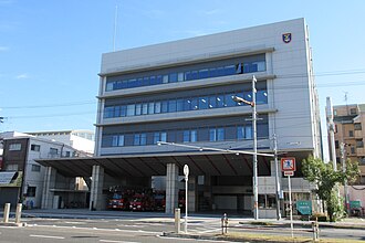 大阪市消防局 大正消防署の概要と歴史