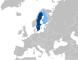 スウェーデン語の概要と歴史的背景