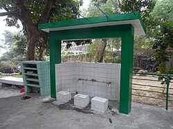 ウドゥーのための蛇口(マカオのモスク)