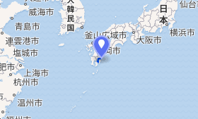 大淀川流域の地図