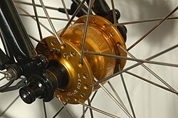 自転車用ハブダイナモ