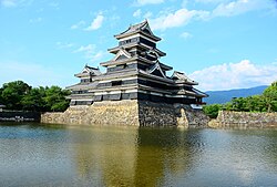 日本の城郭における堀の構造と歴史的変遷