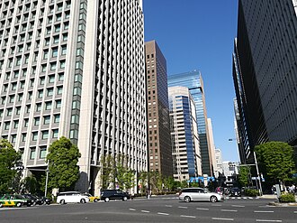 東京都千代田区の大手町エリアの概要と歴史