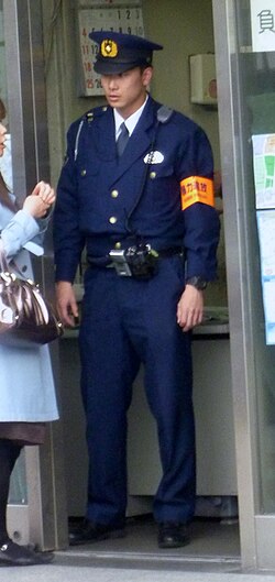 日本の警察官の制度と役割の概要