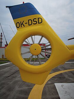 フェネストロン:ヘリコプター用ダクテッドファン技術の解説