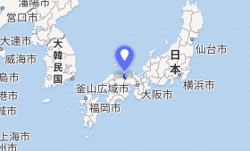 千代川流域の地図