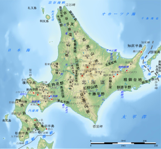 釧路平野の地理と自然環境