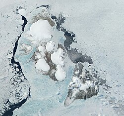 セヴェルナヤ・ゼムリャ諸島の風景