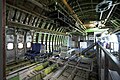 ボーイング747機体内部
