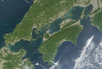 日本最大の内海:瀬戸内海の地理と自然環境の変遷
