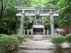 水源神社の様子