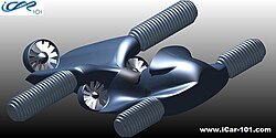 iCar 101 Ultimate 飛行バイク