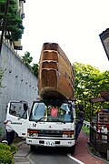 鬼怒川ライン下りの輸送