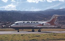 TANSペルー航空222便墜落事故