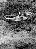 1967年、戦闘捜索救難任務中のHH-53Cスーパー・ジョリー・グリーン・ジャイアント