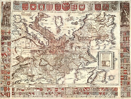 1520年製地図