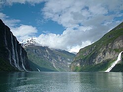 ノルウェー・ガイランゲルフィヨルド