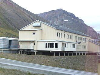 永久凍土上の建築