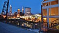 オハイオ州クリーブランドの景観