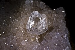 方解石の結晶