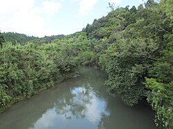 野久尾橋より上流方