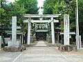 金村別雷神社（2012年8月）