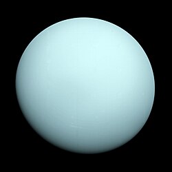 天王星の大気構造と組成