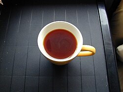 紅茶の製造工程、産地および歴史的背景