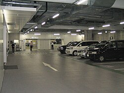 秋葉原ダイビル駐車場