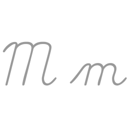 ラテン文字の13番目の文字「M」の歴史と多様な用途