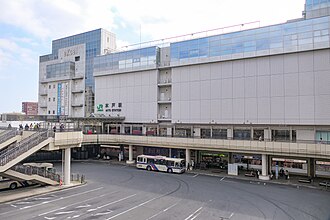 水戸駅：茨城県水戸市の中心ターミナル駅の歴史と構造