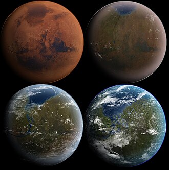 テラフォーミング:惑星環境改造の科学と展望