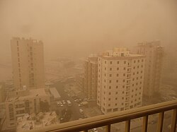 霧の風景