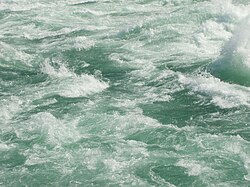 急流と早瀬の地理的特徴および水文学的解説