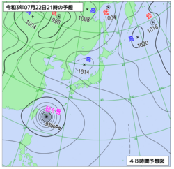天気図の概要と歴史的背景