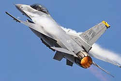 PACAF F-16 Demo Team