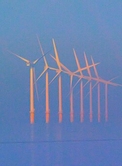 イギリスの風力発電所、Burbo Bank Offshore Wind Farm