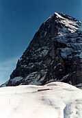 アイガーのスイス風景