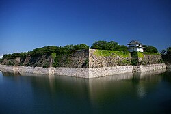 大坂城の堀
