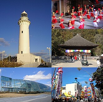 いわき市:福島県浜通りの中心都市