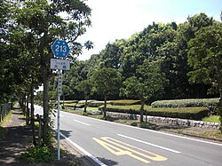沿線風景（つくば市大穂付近）