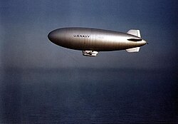 アメリカ海軍のK級軟式飛行船