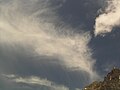 おぼろげな肋骨雲