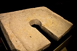 古代エジプト・アマルナのトイレ(紀元前14世紀頃)