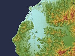 福井平野の地理と農業