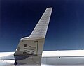 KC-135Aのウィングレットにおけるタフトによる速度場の可視化
