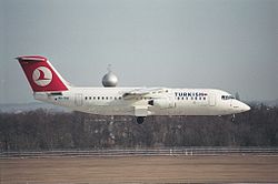トルコ航空634便墜落事故