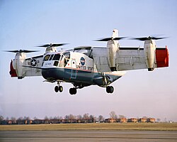 ティルトウィング航空機の構造と特徴