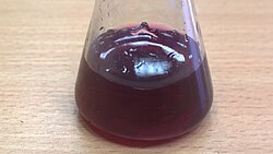 実験室における化学物質のイメージ