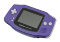 ゲームボーイアドバンスの本体